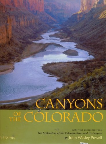 David R. Brower Joseph Holmes/Canyons Of The Colorado